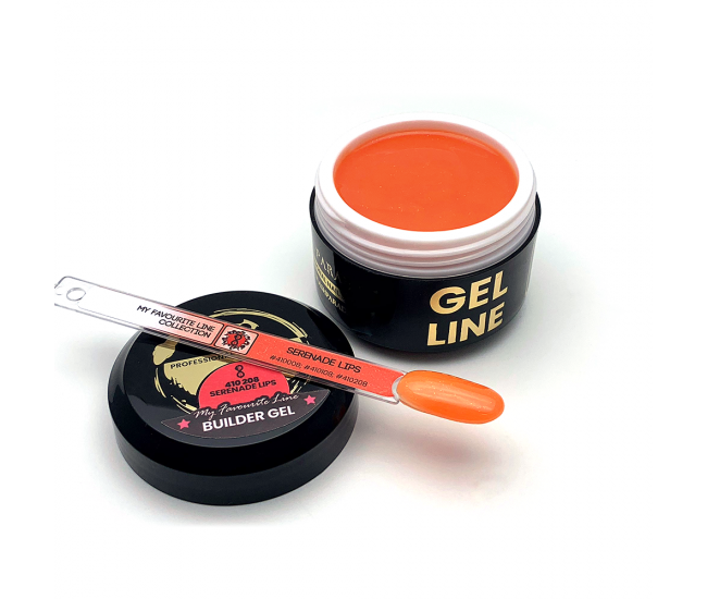 MY FAVOURITE LINE BUILDER GEL - SERENADE LIPS 50ml